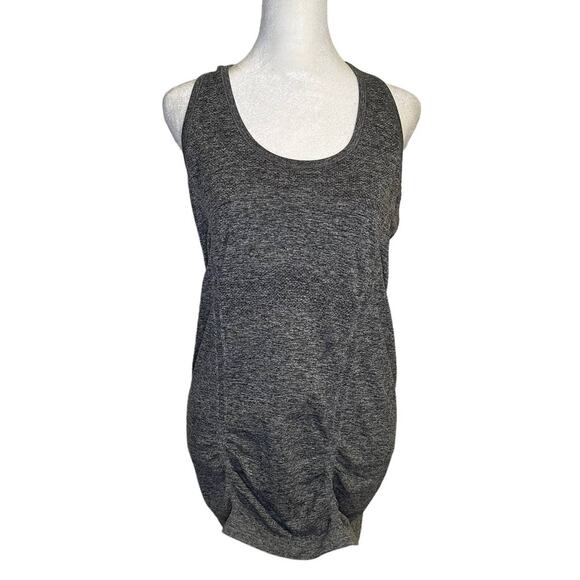 Athleta gray Fastest Track racerback tank top size L - Picture 1 of 9